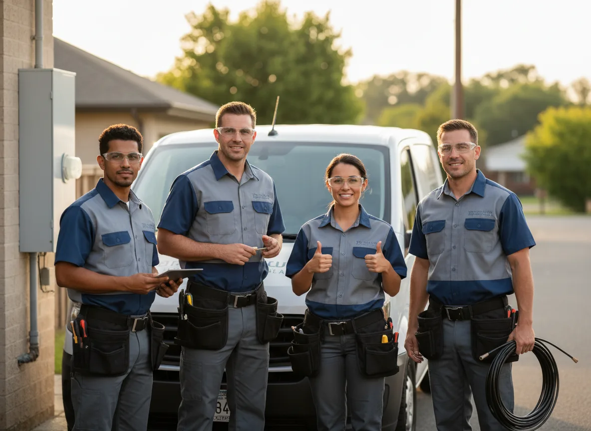 Residential electrical contractor serving homeowners in Temple, NH
